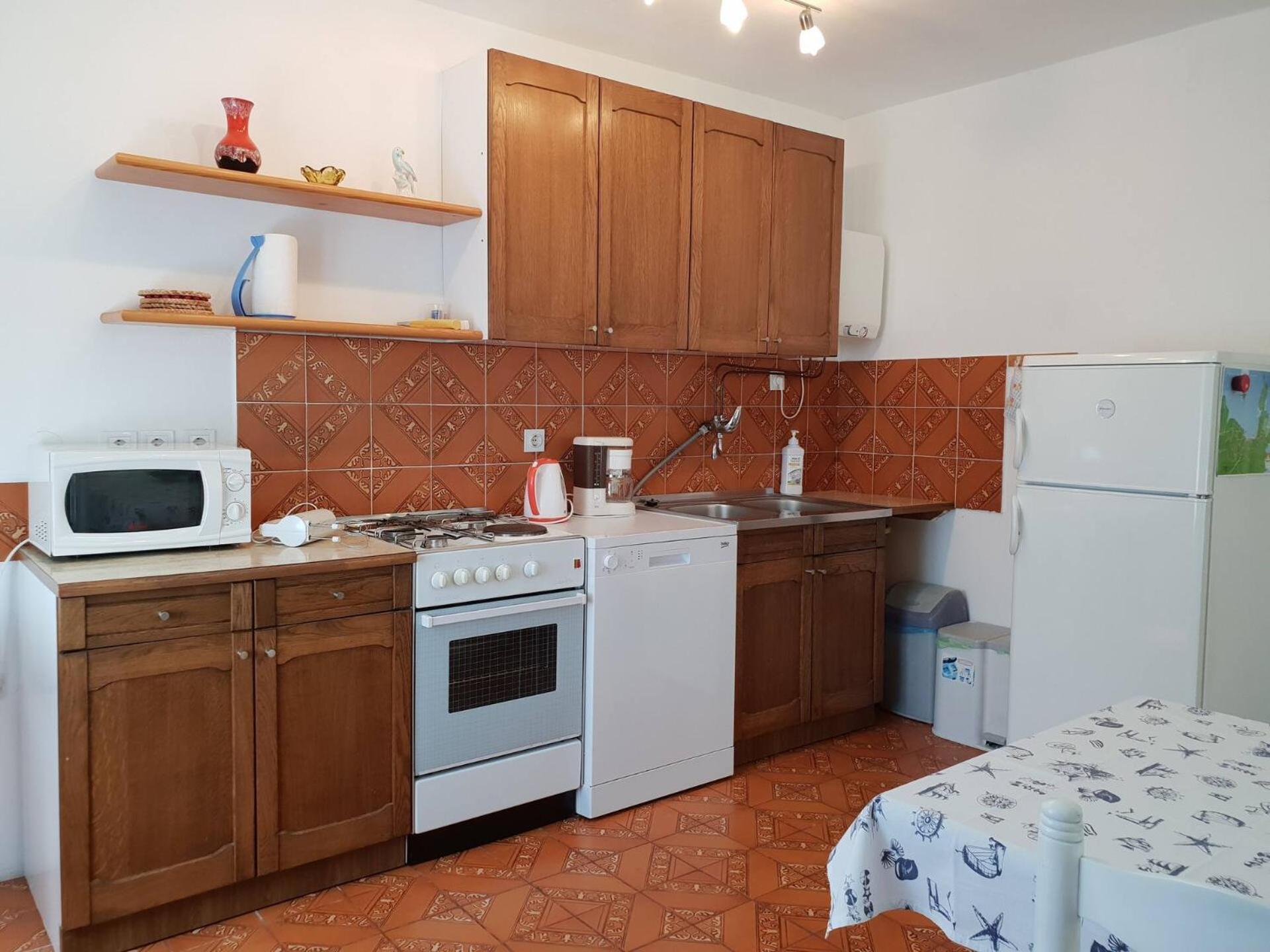 Apartments Srdoc Šilo Eksteriør billede